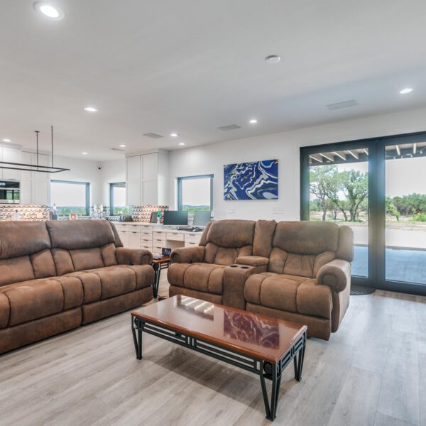 Main Living Room - Main Residence