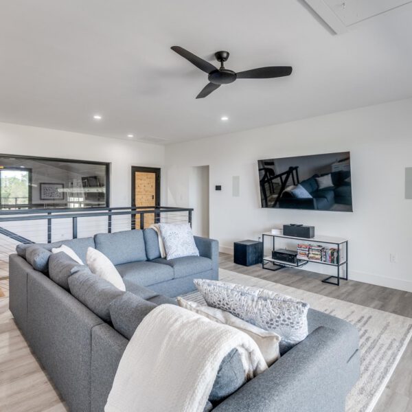 Second Living Room - Main Residence