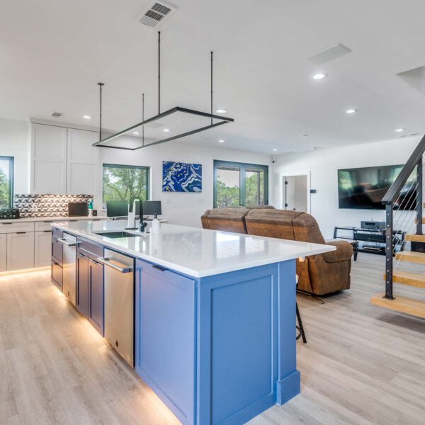 Kitchen & Main Living Room - Main Residence