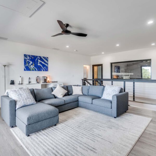 Second Living Room - Main Residence