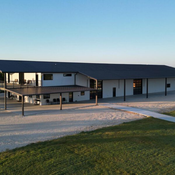 Exterior in the Morning