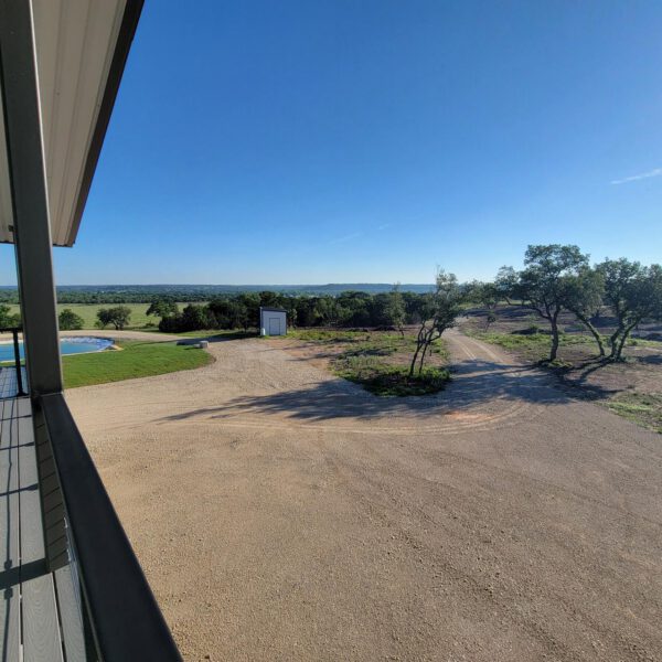 East Balcony