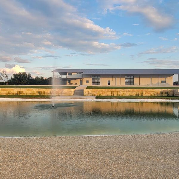 Exterior at Sunset
