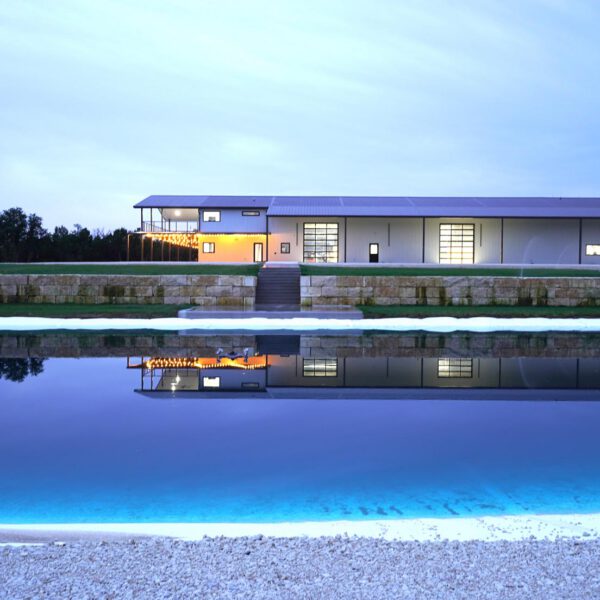 Exterior in the Evening