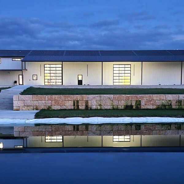 Exterior in the Evening