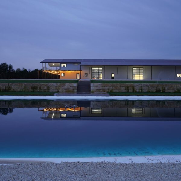 Exterior in the Evening