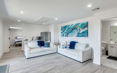Living Room - Secondary Residence