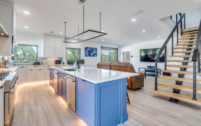 Kitchen & Main Living Room - Main Residence