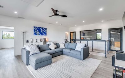 Second Living Room - Main Residence