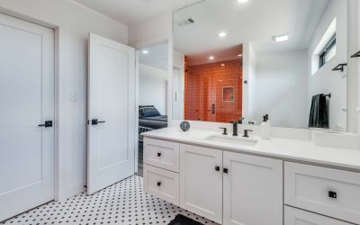 Bedroom 2 Bathroom - Main Residence