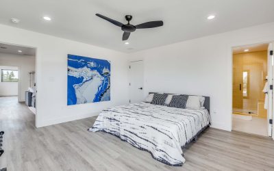 Bedroom 3 - Main Residence